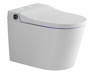 Inbouw wandcloset met reiniging en automatische closetzitting - afbeelding 9 van  23