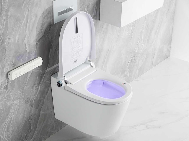 Inbouw wandcloset met reiniging en automatische closetzitting - afbeelding 20 van  23