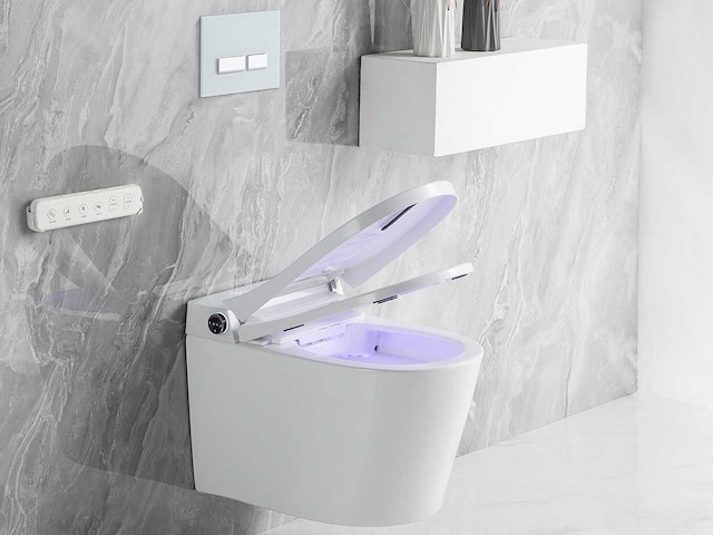 Inbouw wandcloset met reiniging en automatische closetzitting - afbeelding 21 van  23