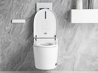 Inbouw wandcloset met reiniging en automatische closetzitting - afbeelding 22 van  23