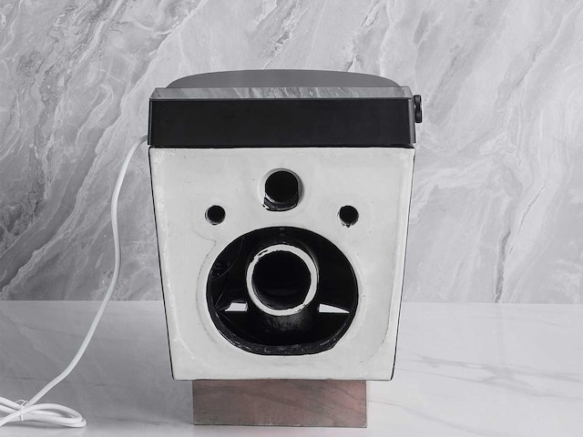 Inbouw wandcloset met reiniging en automatische closetzitting - afbeelding 3 van  12