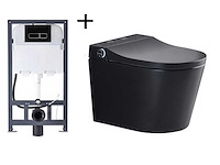 Inbouw wandcloset met reiniging en automatische closetzitting - afbeelding 1 van  12