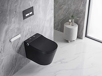 Inbouw wandcloset met reiniging en automatische closetzitting - afbeelding 8 van  12