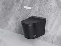 Inbouw wandcloset met reiniging en automatische closetzitting - afbeelding 9 van  12