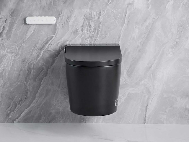 Inbouw wandcloset met reiniging en automatische closetzitting - afbeelding 10 van  12