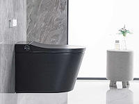 Inbouw wandcloset met reiniging en automatische closetzitting - afbeelding 11 van  12