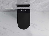 Inbouw wandcloset met reiniging en automatische closetzitting - afbeelding 12 van  12