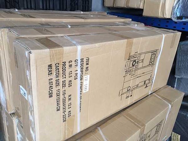 Inbouw wandcloset met reiniging en automatische closetzitting - afbeelding 6 van  18