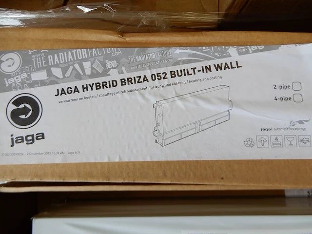 Inbouw wandconvector, jaga, hybrid briza 052 - afbeelding 6 van  7