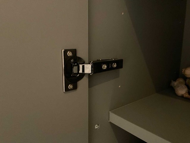 Inbouw wandkast 170 x 210 cm - afbeelding 5 van  8