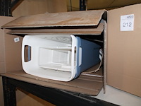 Inbouw-wasmandmodule hafele. afmeting 53 x 56 x 52 cm. - afbeelding 1 van  2