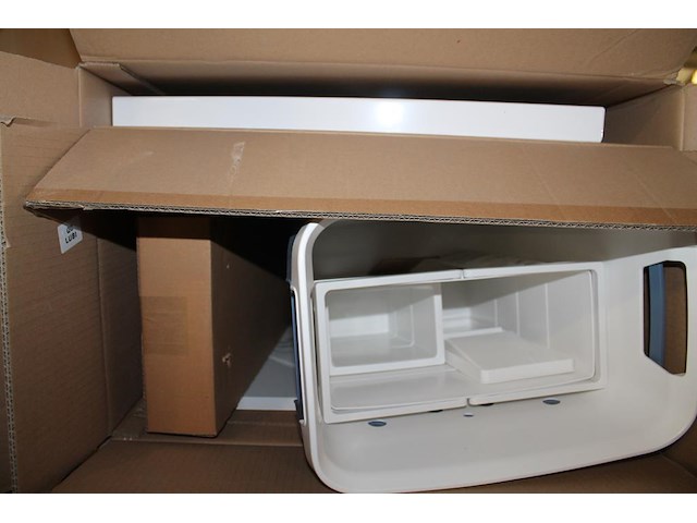 Inbouw-wasmandmodule hafele. afmeting 53 x 56 x 52 cm. - afbeelding 2 van  2