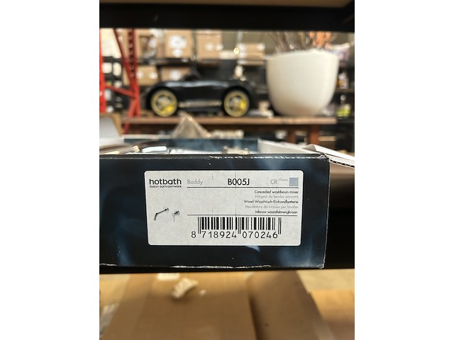 Inbouw wastafelkraan hotbath - afbeelding 5 van  5