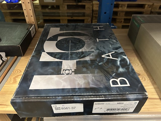 Inbouw wastafelmengkraan hotbath, b005j - afbeelding 4 van  5