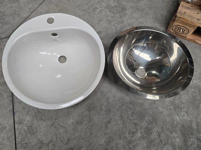 Inbouw wastafels alape - afbeelding 1 van  6