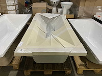 Inbouwbad (180x80 cm) - afbeelding 1 van  2