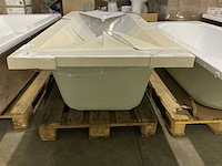 Inbouwbad (180x80 cm) - afbeelding 2 van  2