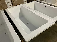 Inbouwbad (180x80 cm) - afbeelding 1 van  2