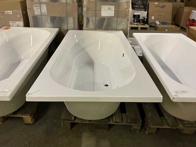 Inbouwbad (190x90 cm) - afbeelding 1 van  2