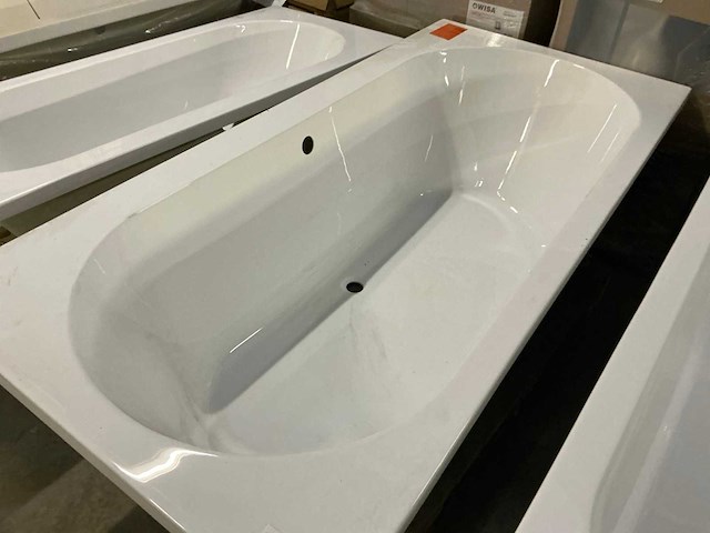 Inbouwbad (190x90 cm) - afbeelding 2 van  2