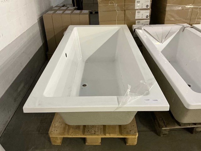 Inbouwbad (190x90 cm) - afbeelding 1 van  2