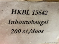 Inbouwbeugels hkbl 15642 - ca. 200 stuks - afbeelding 6 van  6