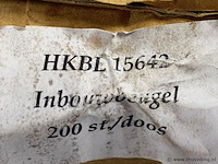 Inbouwbeugels hkbl 15642 - ca. 200 stuks - afbeelding 5 van  5