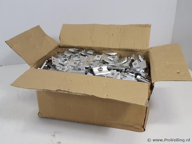 Inbouwbeugels hkbl 15642 - ca. 200 stuks - afbeelding 1 van  5