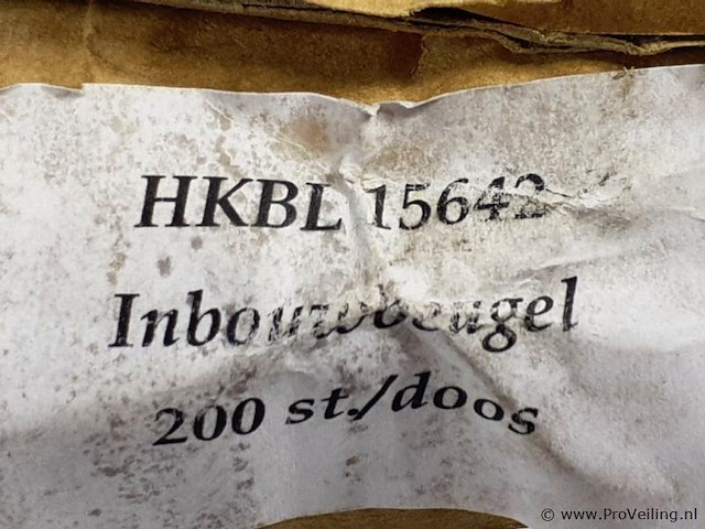 Inbouwbeugels hkbl 15642 t.b.v. zonnepanelen - afbeelding 5 van  5