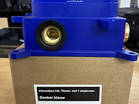 Inbouwbox ivy inbouw thermostaat met stopkraan. - afbeelding 2 van  2