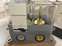 Inbouwbox sky basisgarnituur voor 2-weg inbouw thermostaat. - afbeelding 2 van  3