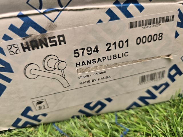 Inbouwdeel mengkraan hansa, hansapublic, chrome - afbeelding 2 van  3