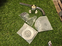 Inbouwdeel mengkraan hansa, hansapublic, chrome - afbeelding 1 van  3