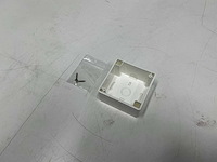 Inbouwdozen - 8x8x4,5 cm (20x) - afbeelding 1 van  8