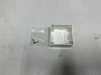 Inbouwdozen - 8x8x4,5 cm (20x) - afbeelding 2 van  8