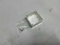 Inbouwdozen - 8x8x4,5 cm (20x) - afbeelding 3 van  8