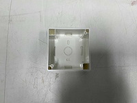 Inbouwdozen - 8x8x4,5 cm (20x) - afbeelding 4 van  8