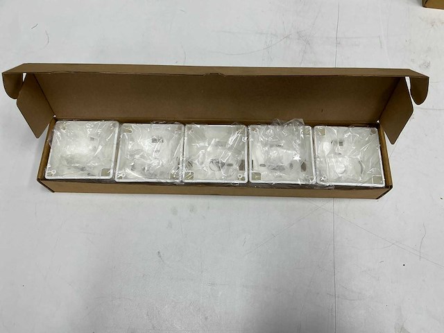 Inbouwdozen - 8x8x4,5 cm (20x) - afbeelding 7 van  8