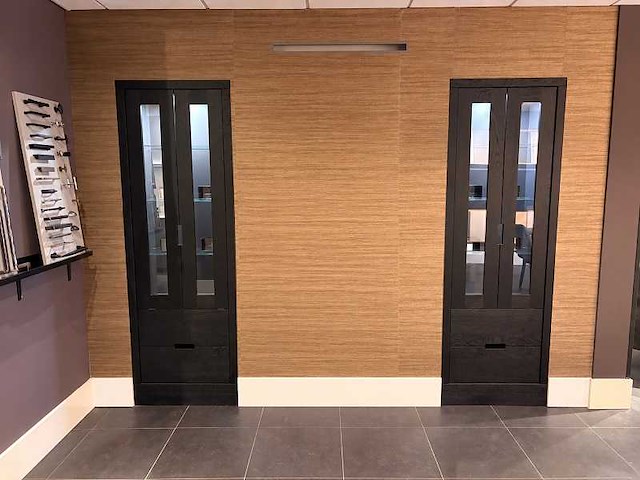 Inbouwkast 210x71x35 cm (2x) - afbeelding 1 van  3