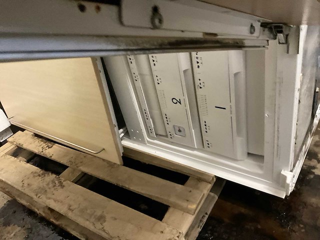 Inbouwkoelkast-diepvries combinatie - afbeelding 3 van  7