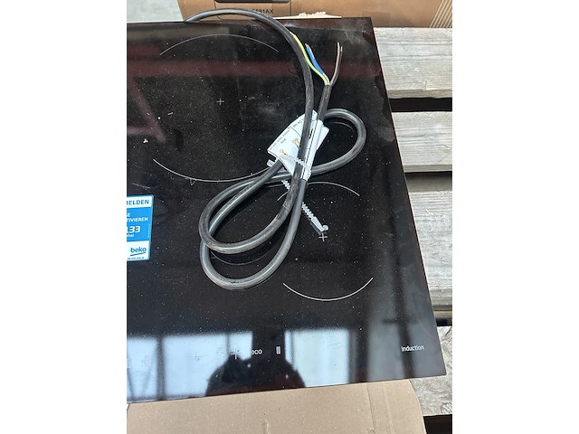 Inbouwkookplaat beko, hii 84501 ht - afbeelding 4 van  5