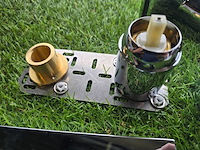 Inbouwkraan hansa, 4490 2103, chrome - afbeelding 5 van  7