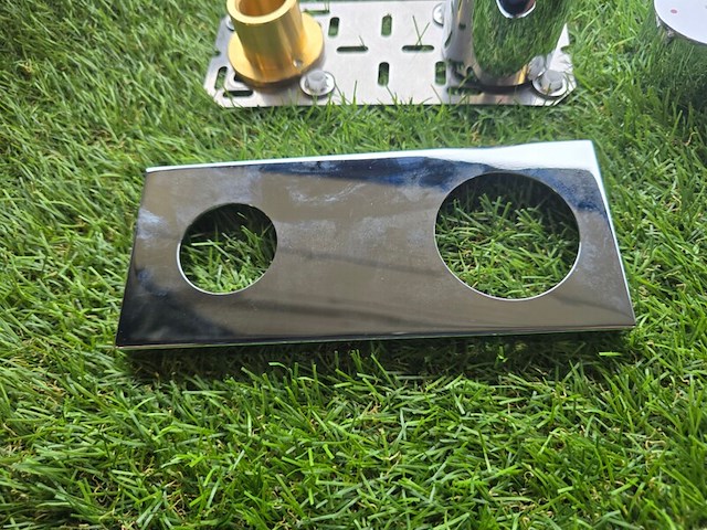 Inbouwkraan hansa, 4490 2103, chrome - afbeelding 6 van  7