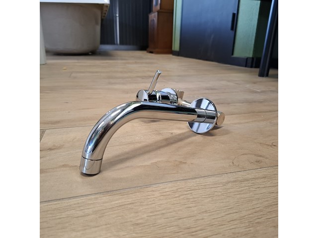 Inbouwkraan supergrif, chroom - afbeelding 1 van  6