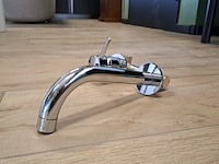 Inbouwkraan supergrif, chroom - afbeelding 1 van  6