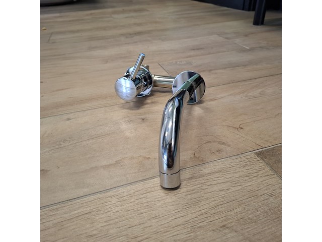 Inbouwkraan supergrif, chroom - afbeelding 2 van  6