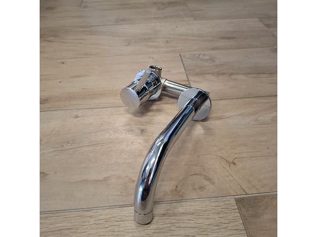 Inbouwkraan supergrif, chroom - afbeelding 3 van  6