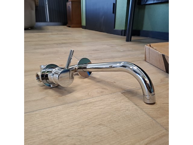 Inbouwkraan supergrif, chroom - afbeelding 4 van  6