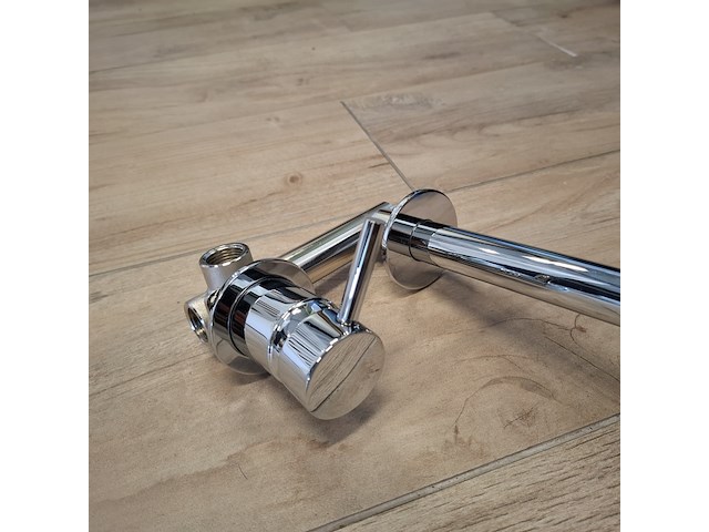 Inbouwkraan supergrif, chroom - afbeelding 5 van  6