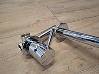 Inbouwkraan supergrif, chroom - afbeelding 5 van  6